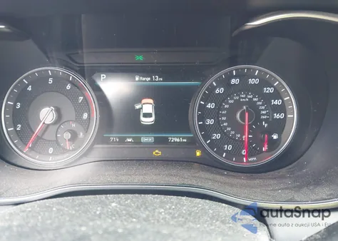 2021 Genesis G70 2.0T Rwd z USA, uszkodzony, nr VIN KMTG34LA4MU074216